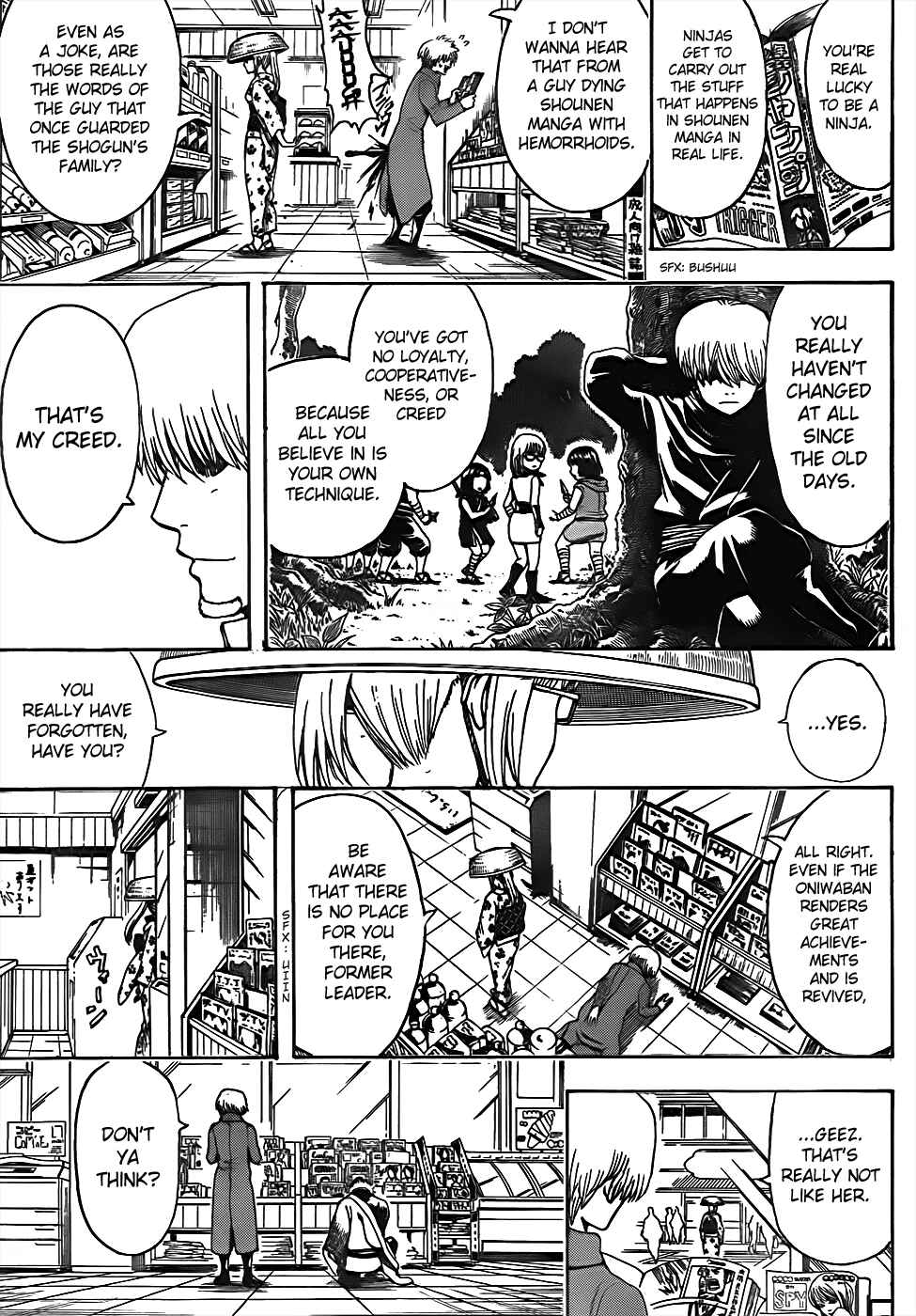 Gintama Chapter 502 - Page 9