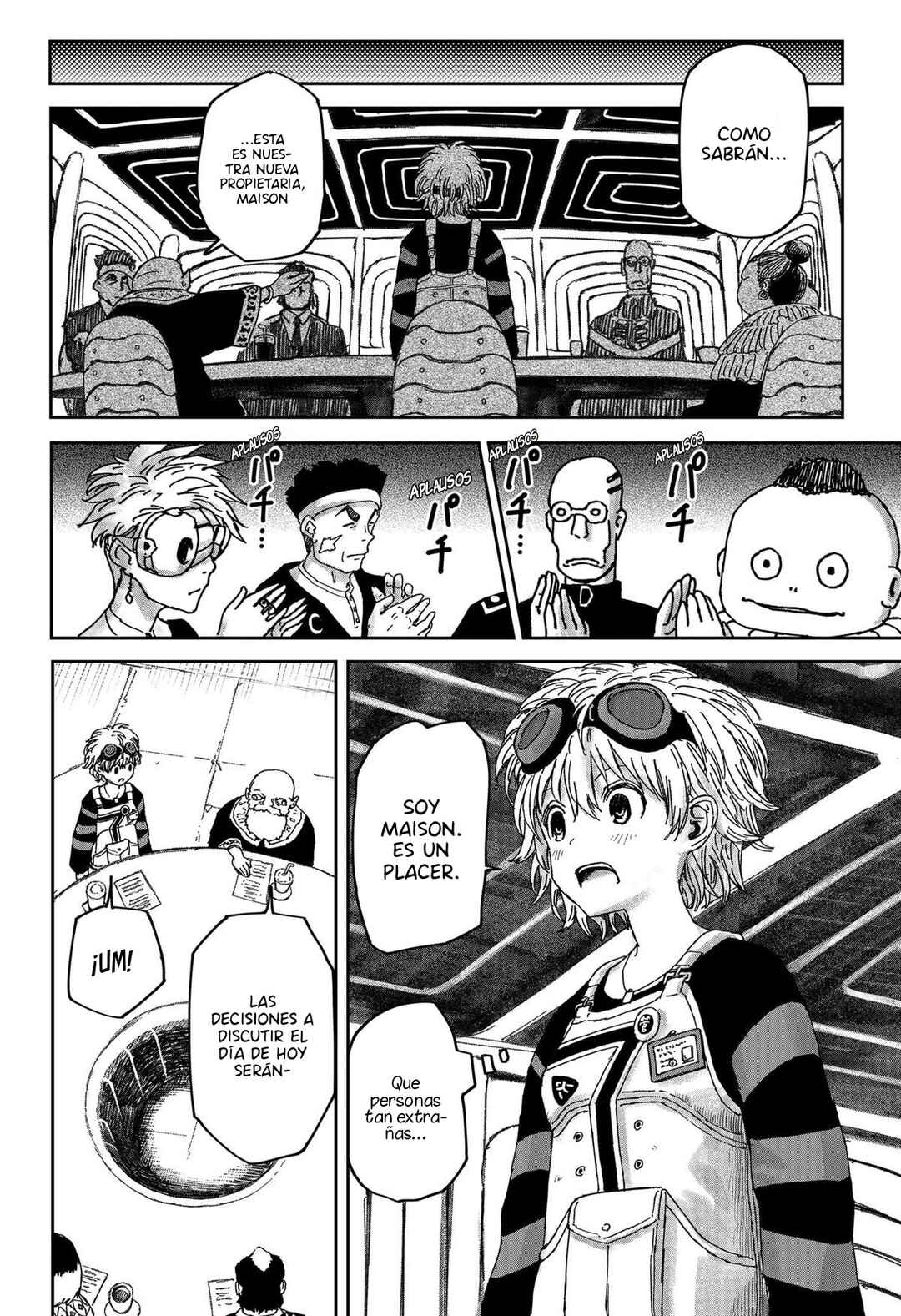 Hitokui Mansion to Ooya no Maison Chapter 2 - Page 13
