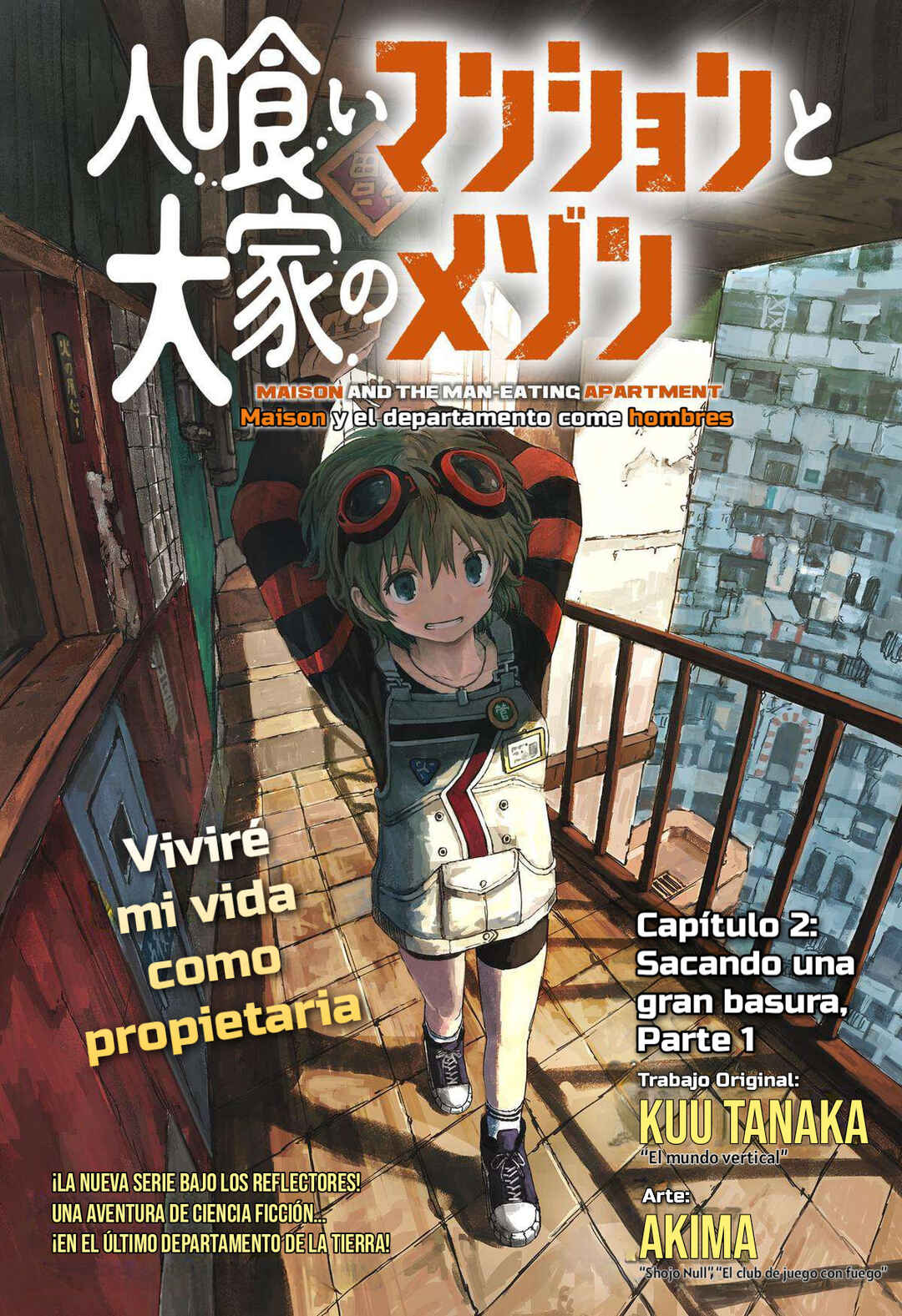 Hitokui Mansion to Ooya no Maison Chapter 2 - Page 2
