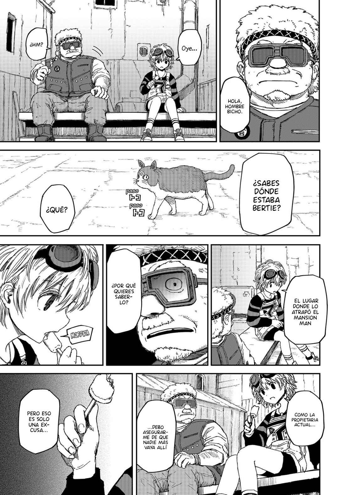 Hitokui Mansion to Ooya no Maison Chapter 2 - Page 4