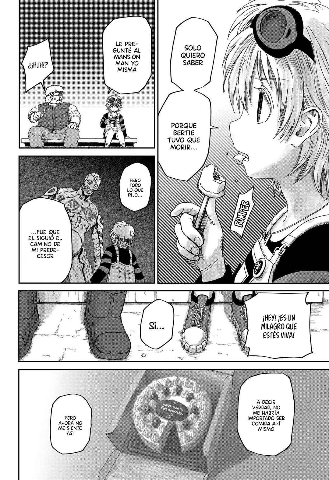 Hitokui Mansion to Ooya no Maison Chapter 2 - Page 5