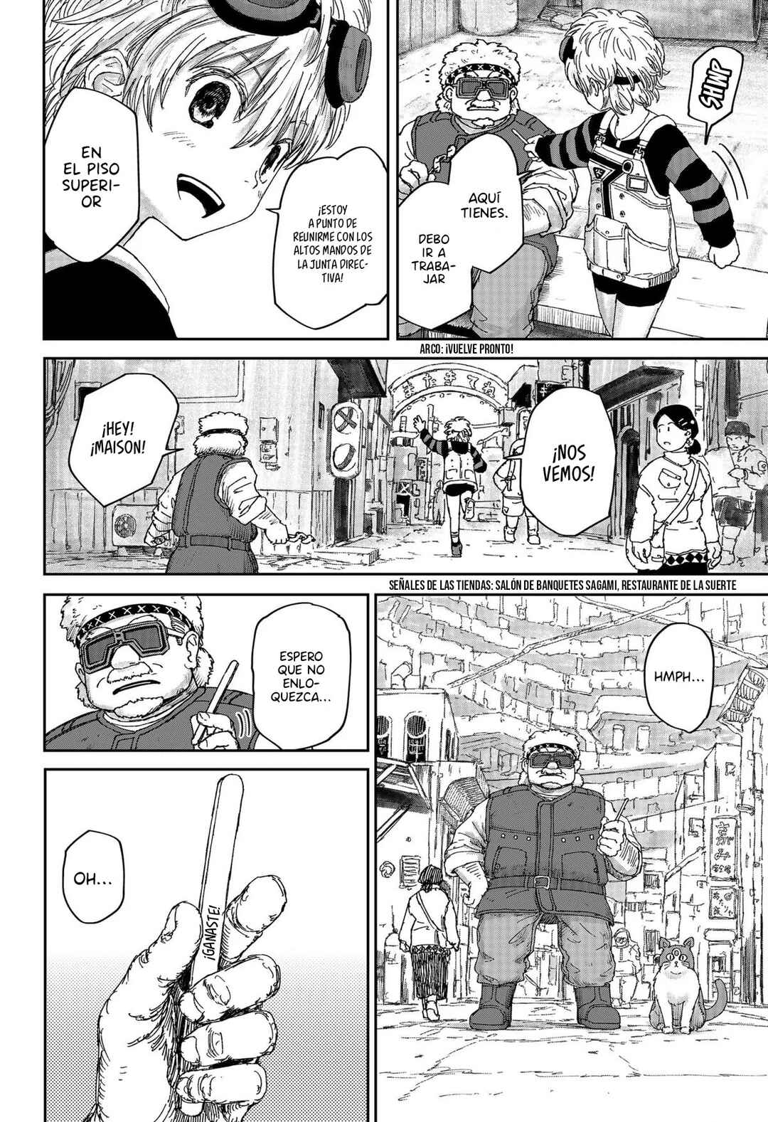 Hitokui Mansion to Ooya no Maison Chapter 2 - Page 7