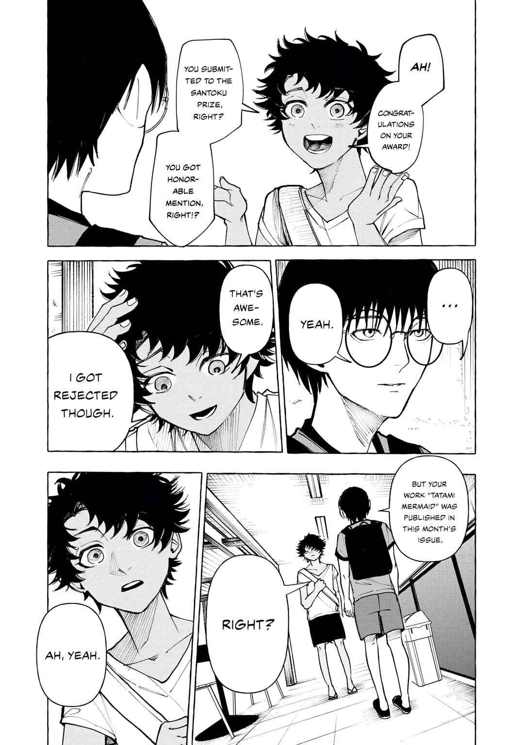Favela no Mangaka Chapter 13 - Page 10