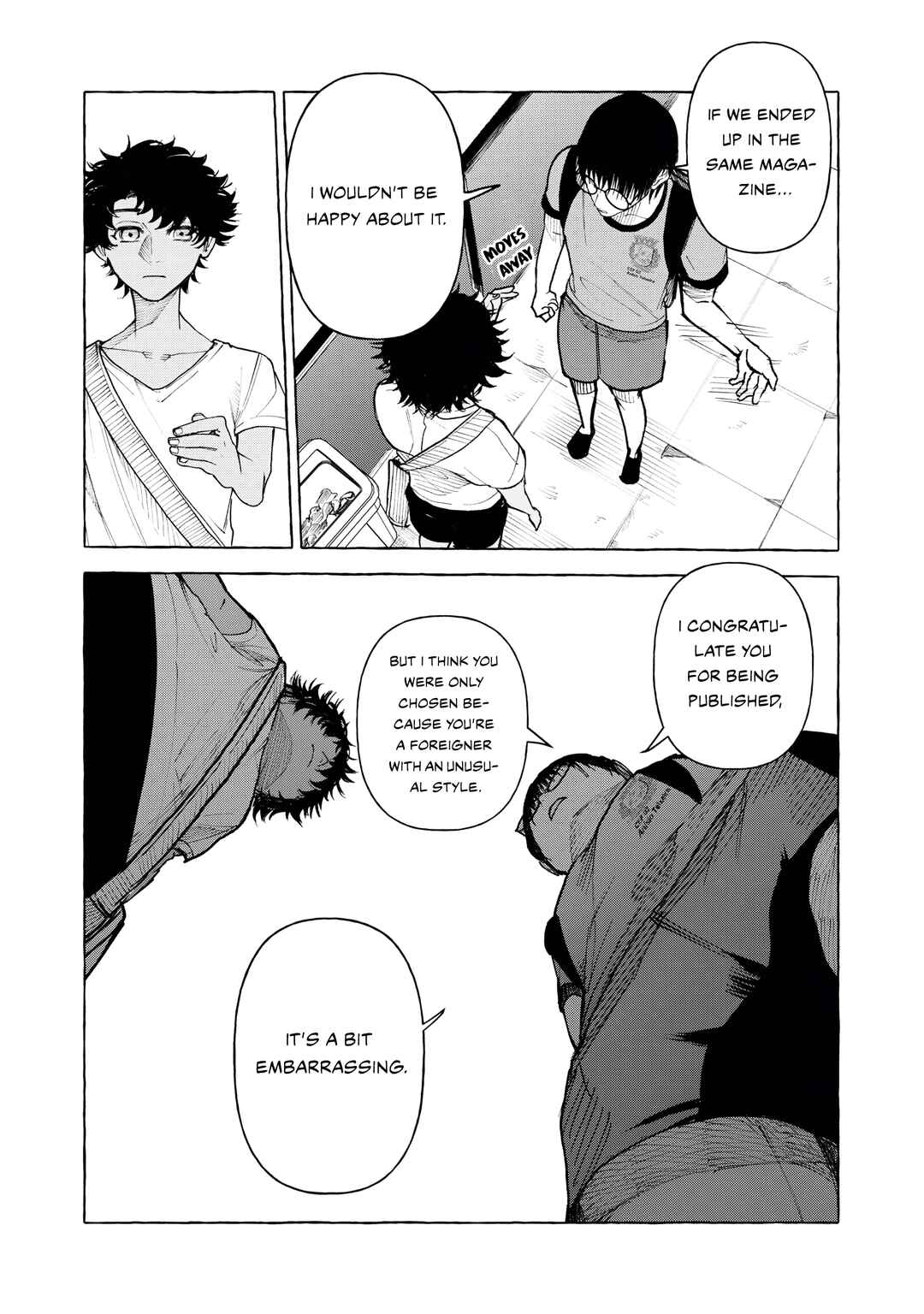 Favela no Mangaka Chapter 13 - Page 12
