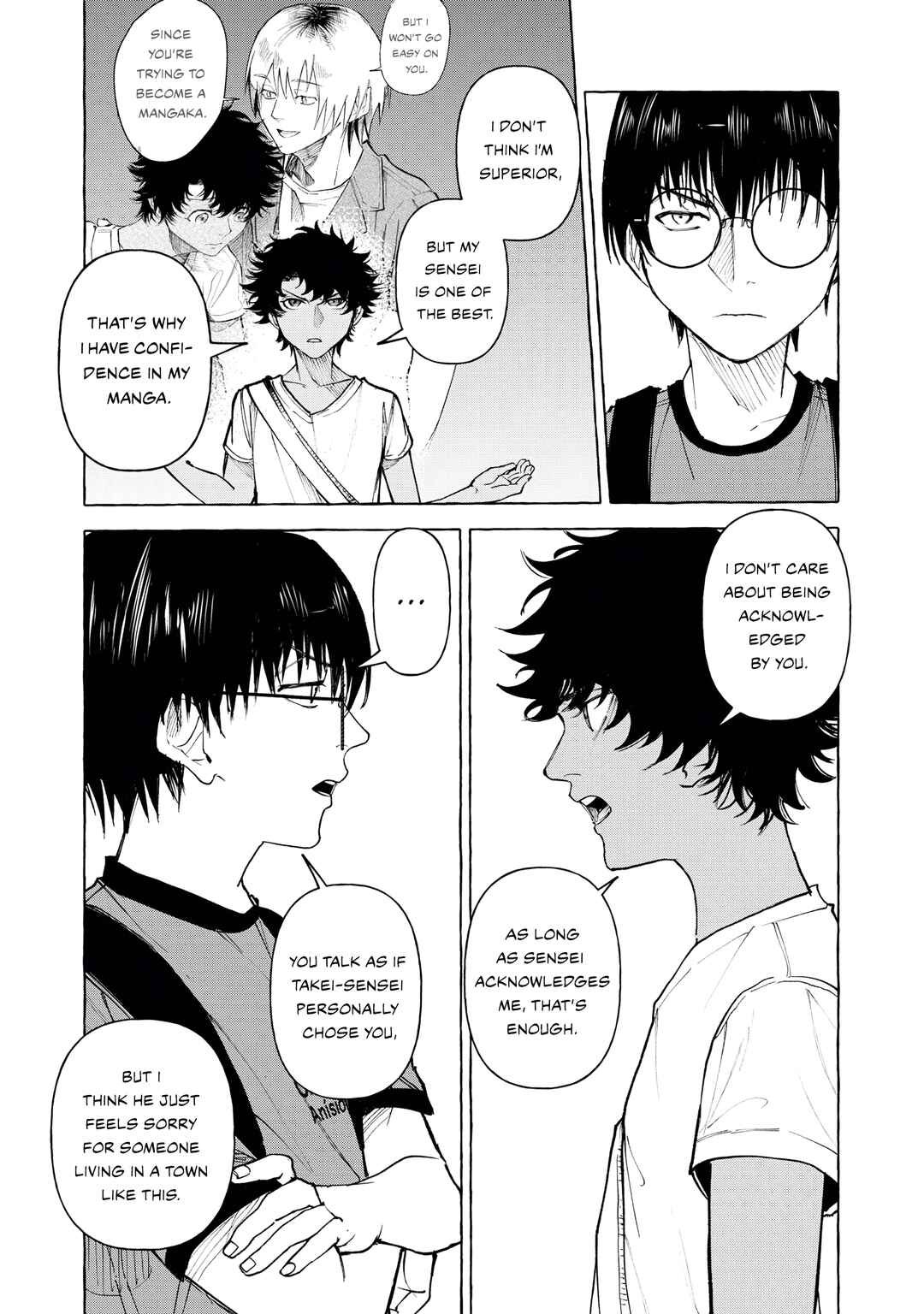 Favela no Mangaka Chapter 13 - Page 14