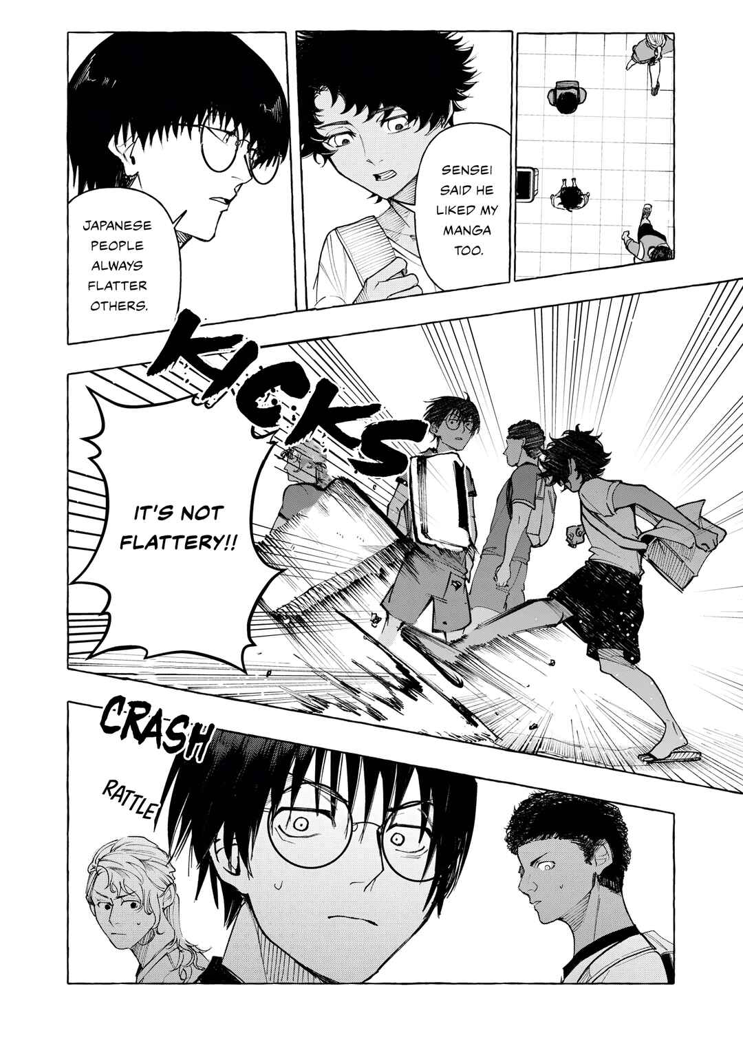 Favela no Mangaka Chapter 13 - Page 15