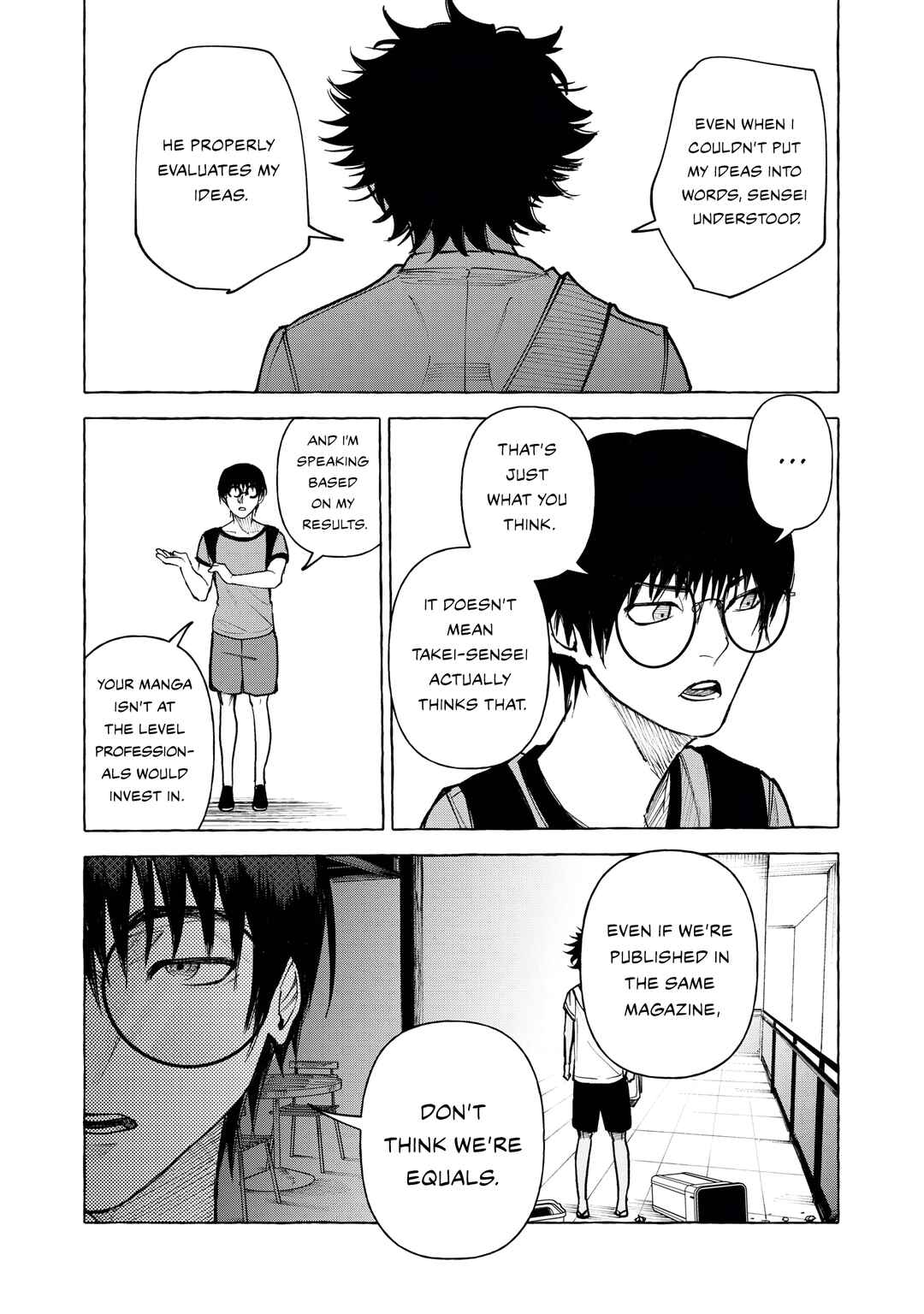 Favela no Mangaka Chapter 13 - Page 16
