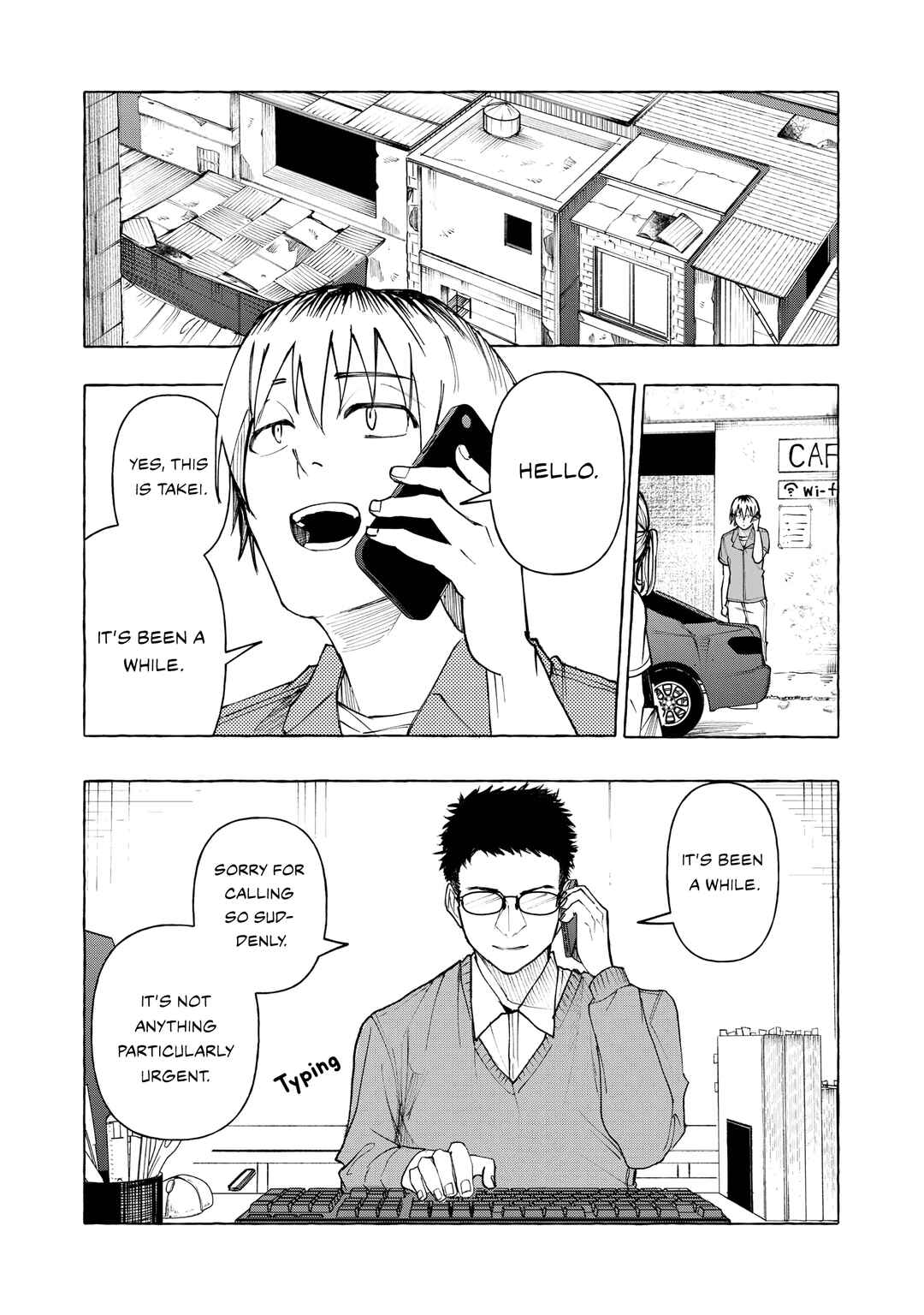 Favela no Mangaka Chapter 13 - Page 19