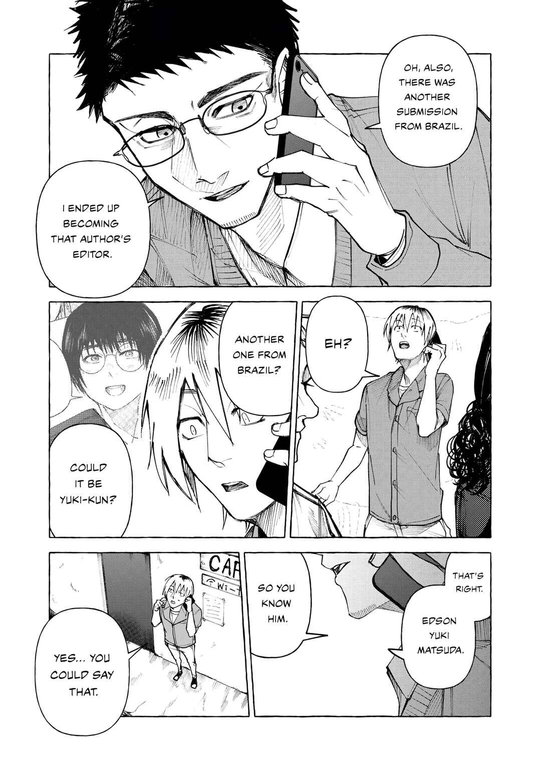 Favela no Mangaka Chapter 13 - Page 22