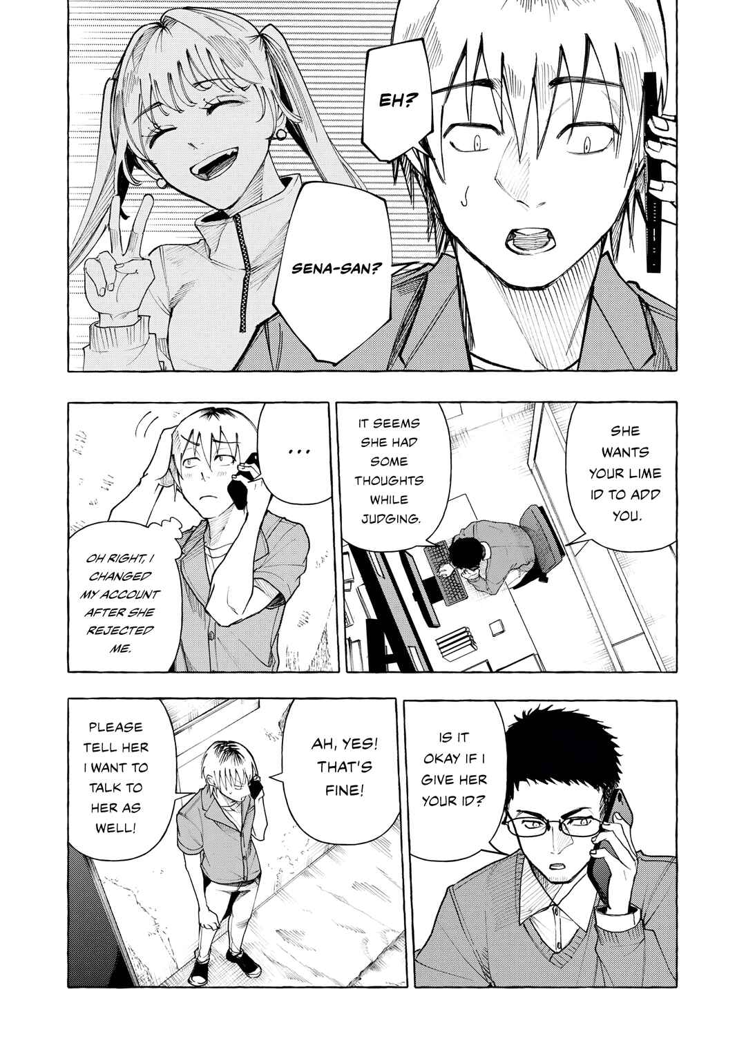 Favela no Mangaka Chapter 13 - Page 24