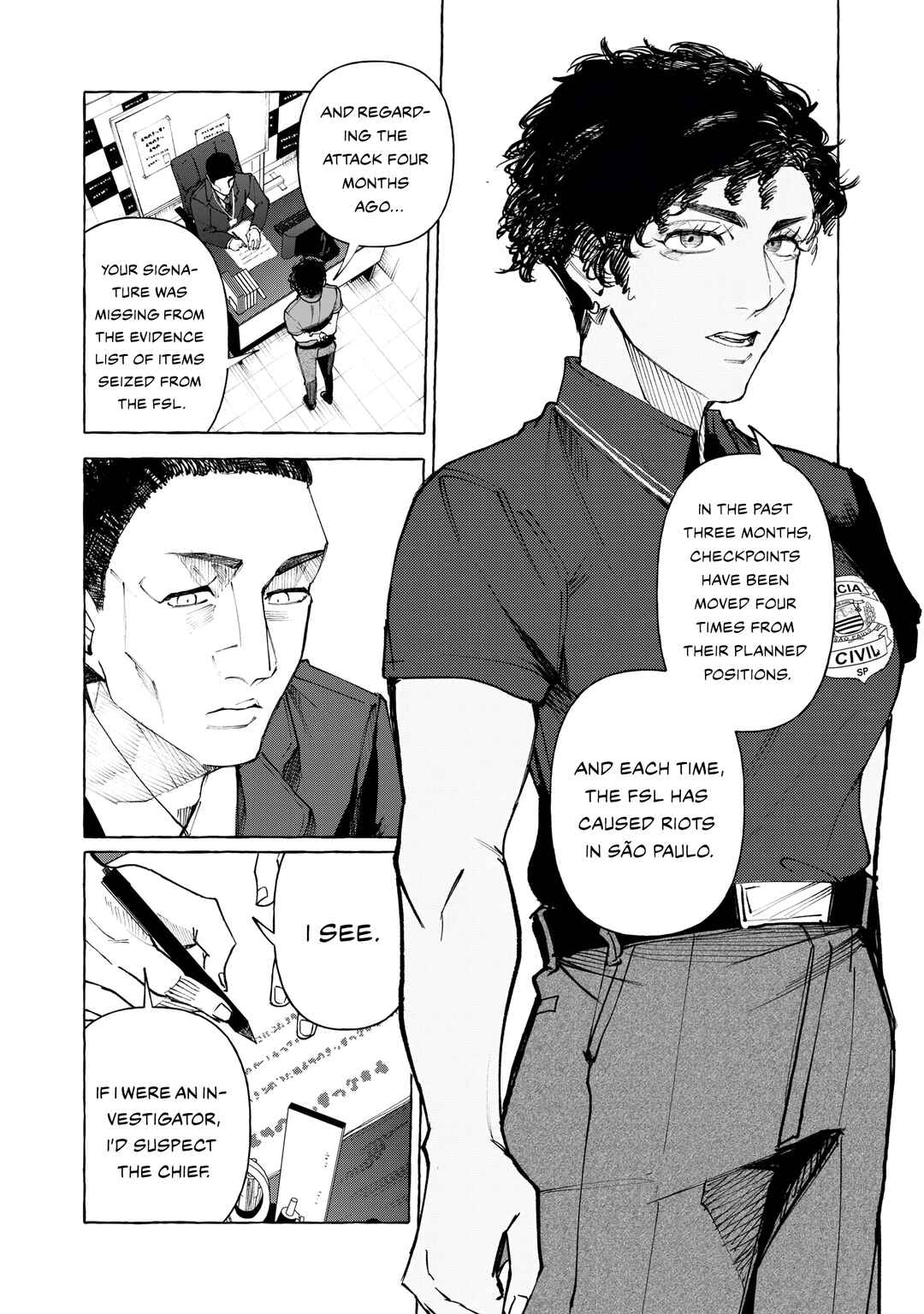 Favela no Mangaka Chapter 13 - Page 29