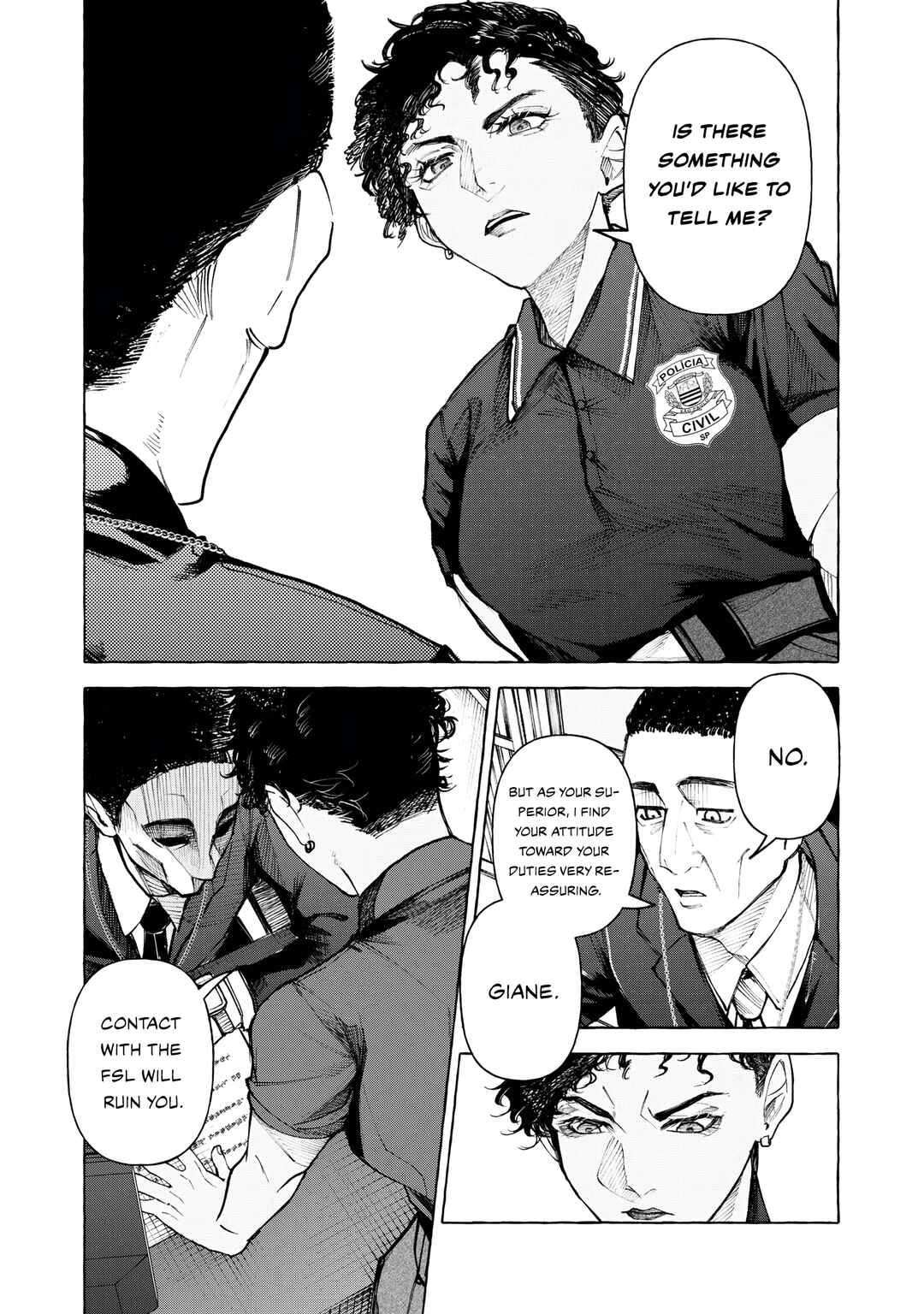 Favela no Mangaka Chapter 13 - Page 30