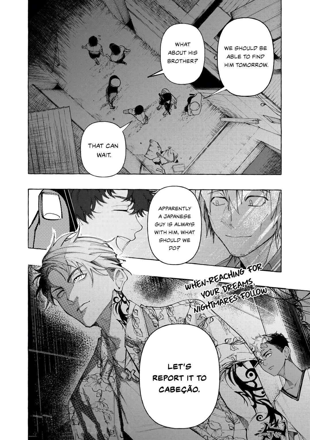 Favela no Mangaka Chapter 13 - Page 35