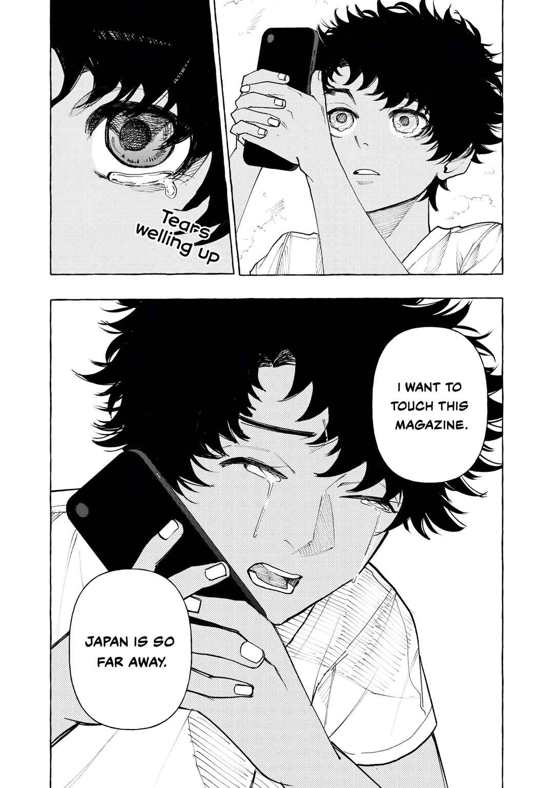 Favela no Mangaka Chapter 13 - Page 4