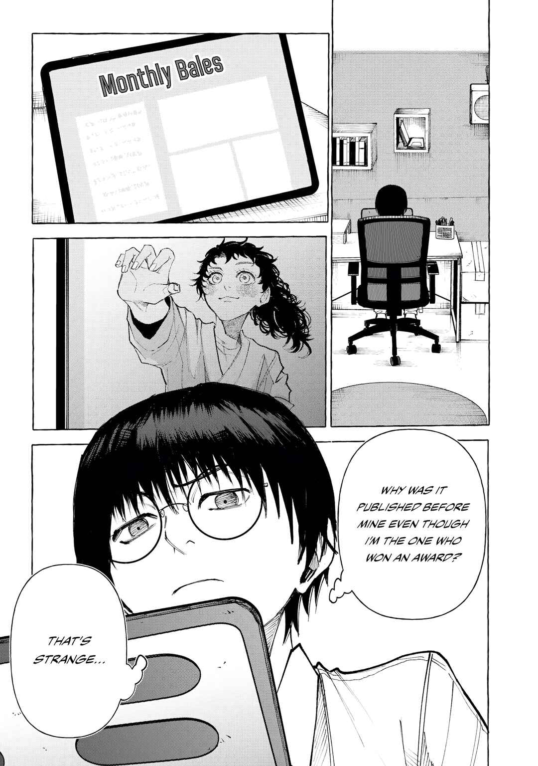 Favela no Mangaka Chapter 13 - Page 6