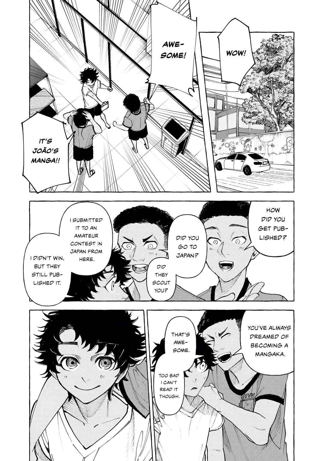 Favela no Mangaka Chapter 13 - Page 8