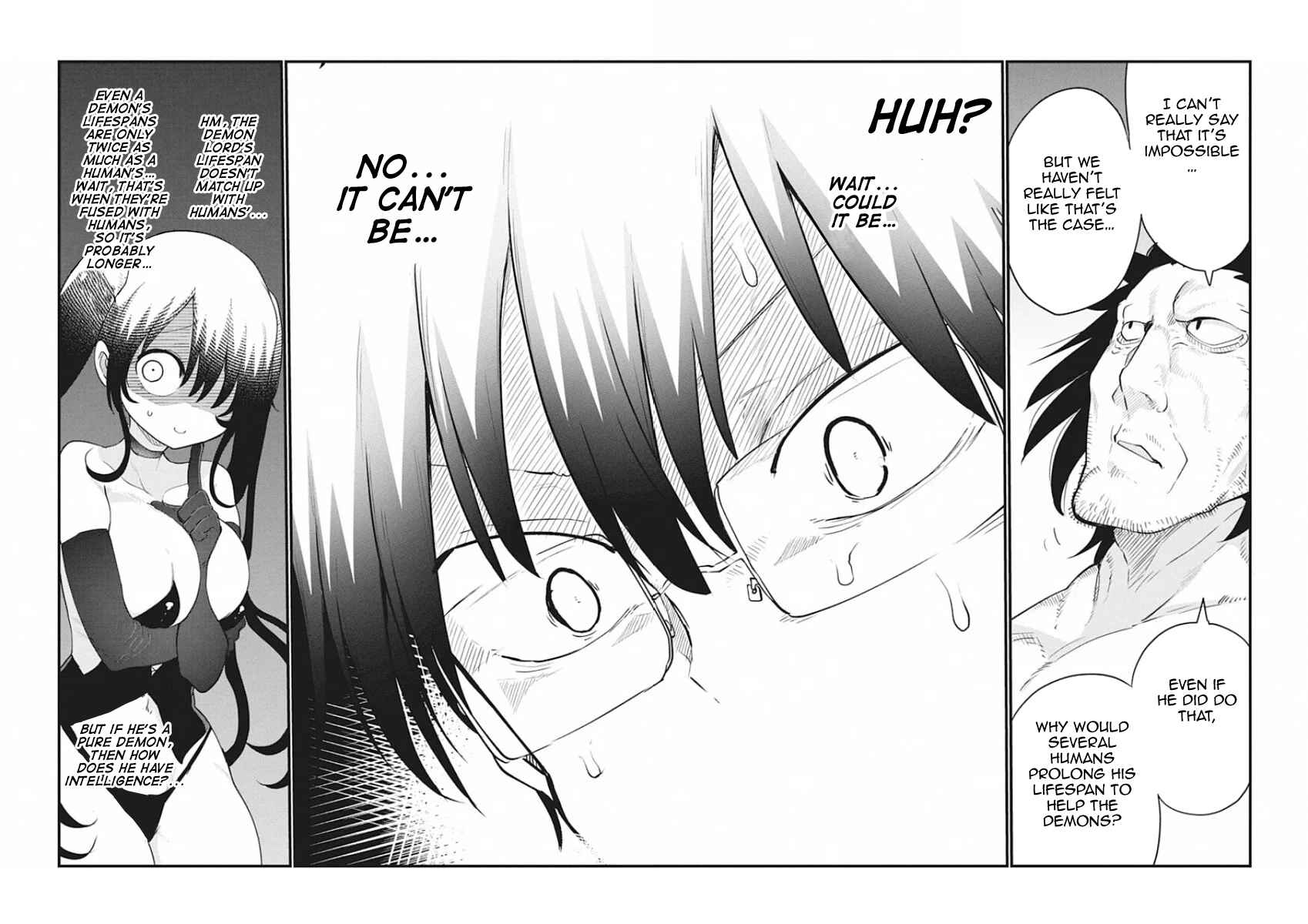 Heion Sedai no Idaten-tachi Chapter 26 - Page 12