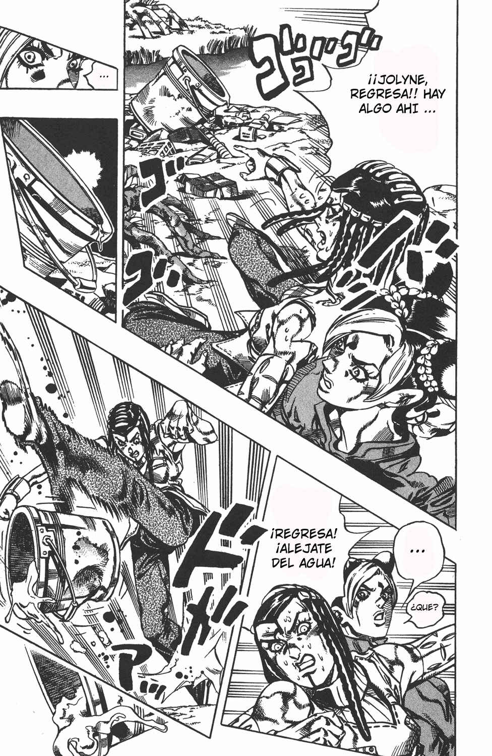 JoJo no Kimyou na Bouken: Part 6 - Stone Ocean Chapter 29 - Page 10