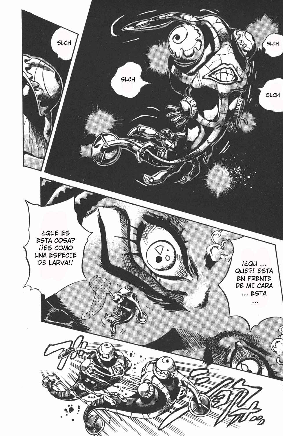 JoJo no Kimyou na Bouken: Part 6 - Stone Ocean Chapter 29 - Page 15