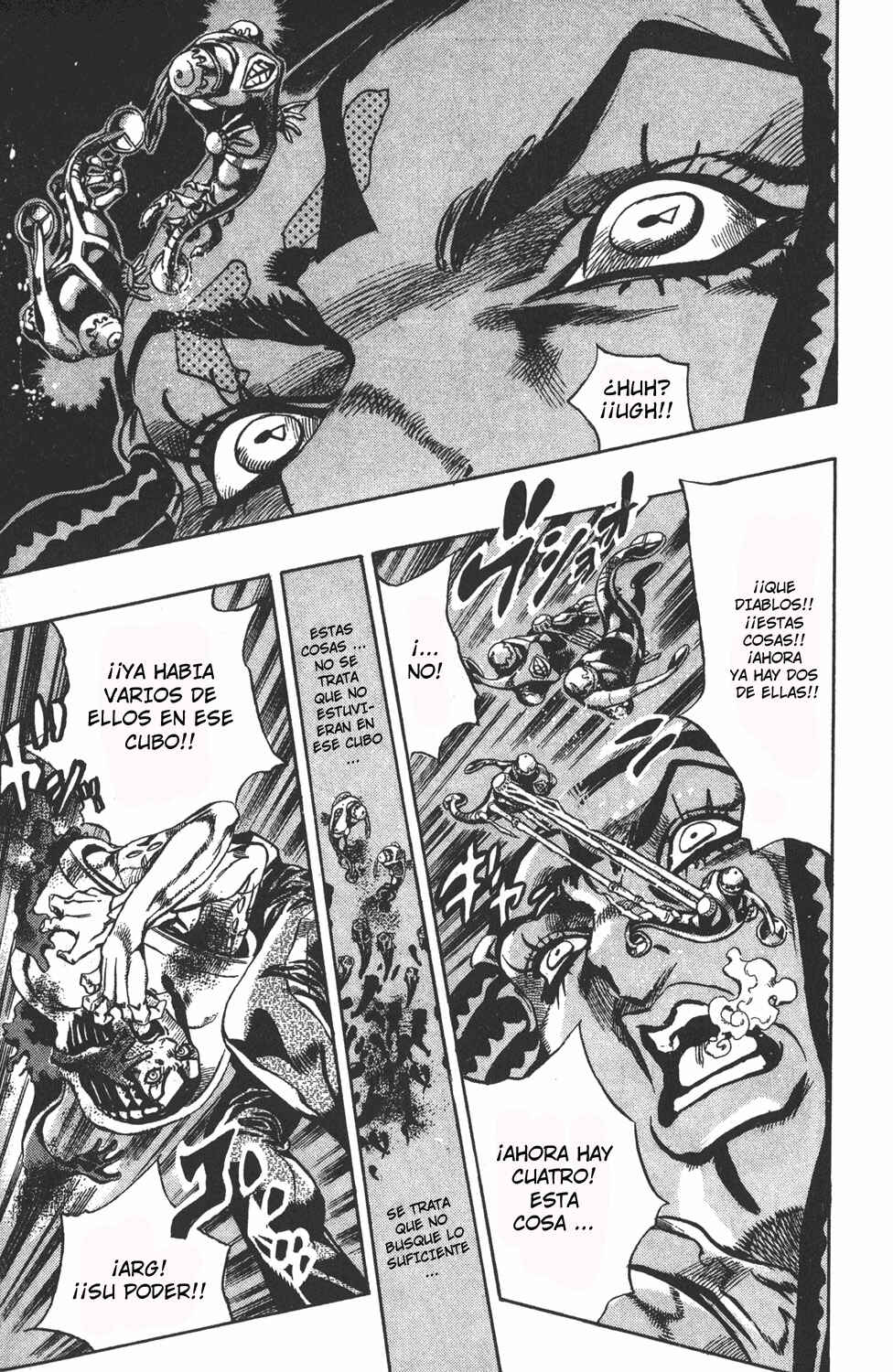 JoJo no Kimyou na Bouken: Part 6 - Stone Ocean Chapter 29 - Page 16