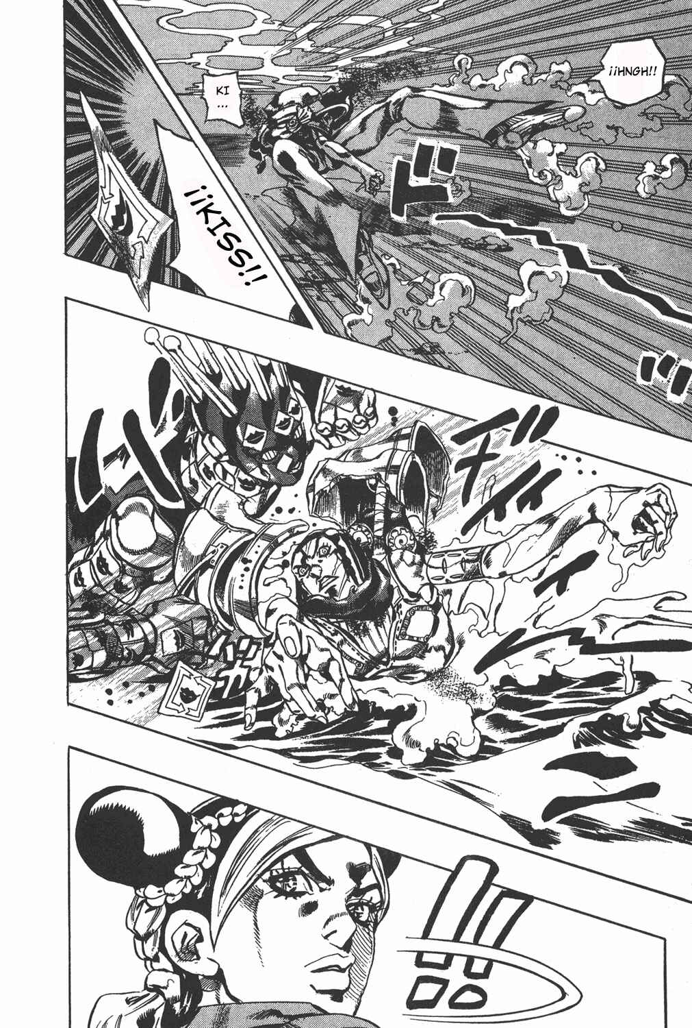 JoJo no Kimyou na Bouken: Part 6 - Stone Ocean Chapter 29 - Page 17