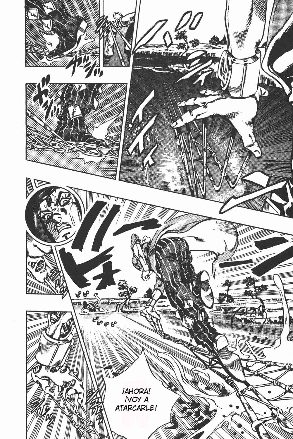 JoJo no Kimyou na Bouken: Part 6 - Stone Ocean Chapter 29 - Page 21