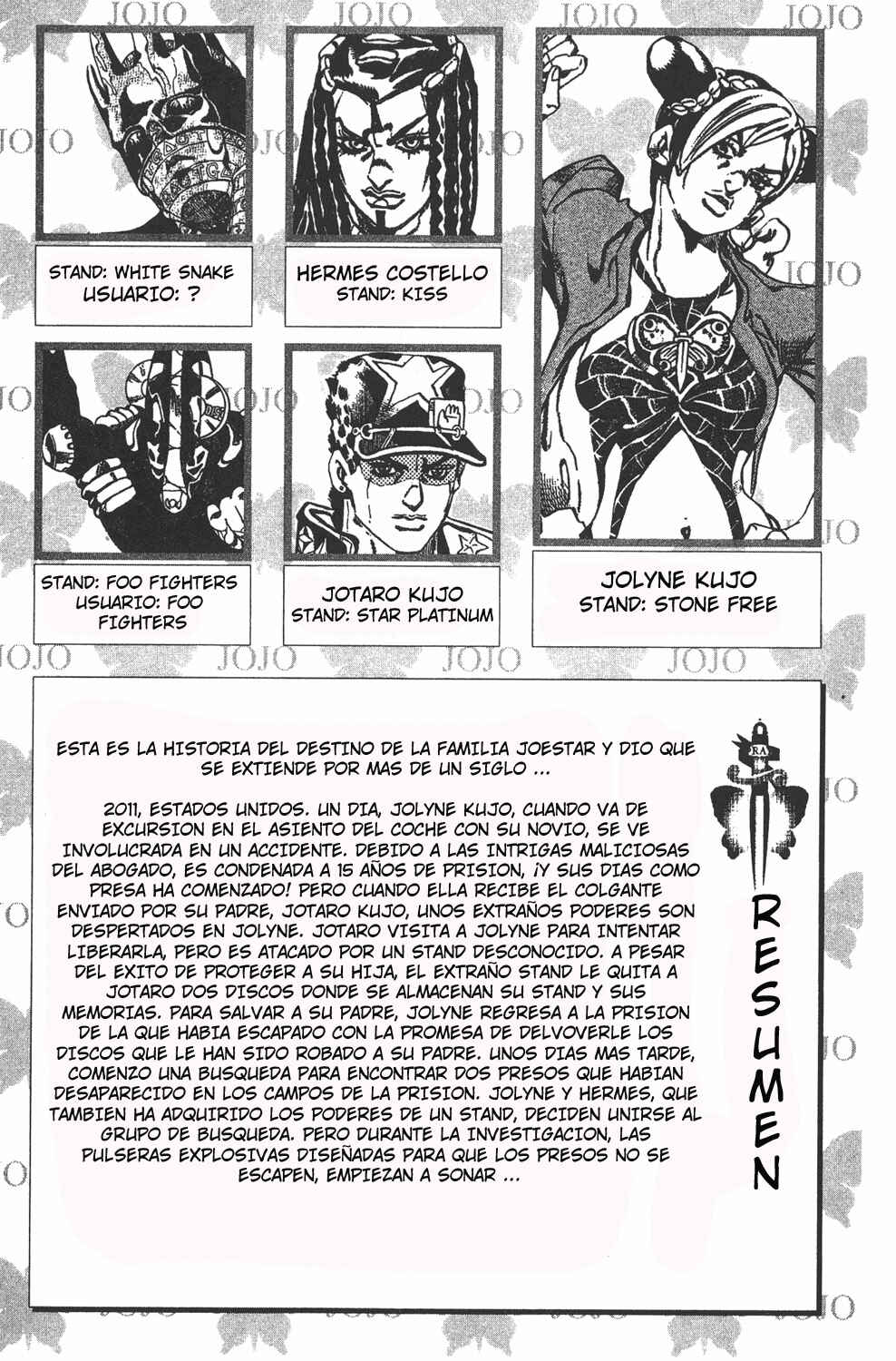 JoJo no Kimyou na Bouken: Part 6 - Stone Ocean Chapter 29 - Page 4