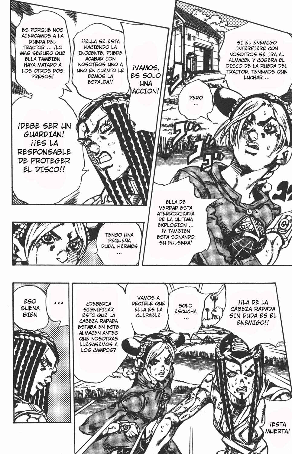 JoJo no Kimyou na Bouken: Part 6 - Stone Ocean Chapter 29 - Page 7