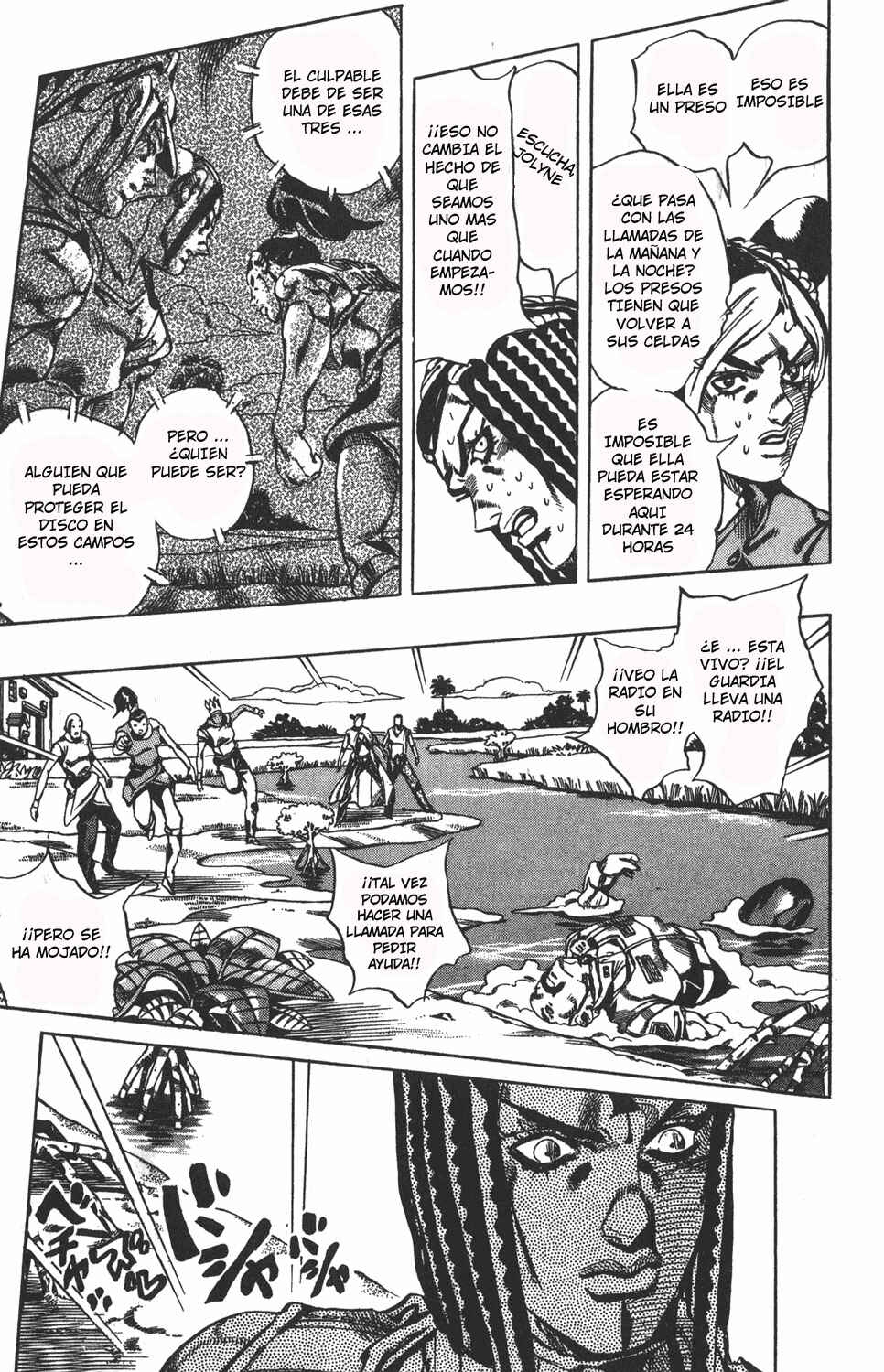 JoJo no Kimyou na Bouken: Part 6 - Stone Ocean Chapter 29 - Page 8