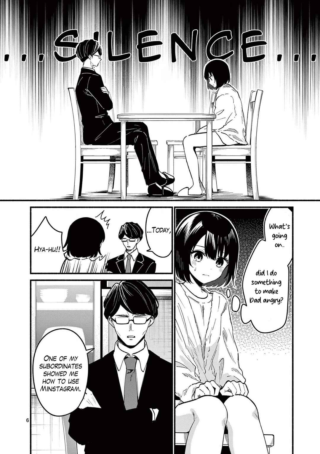 Shiotaiou no Sato-san ga Ore ni dake Amai Chapter 82 - Page 6