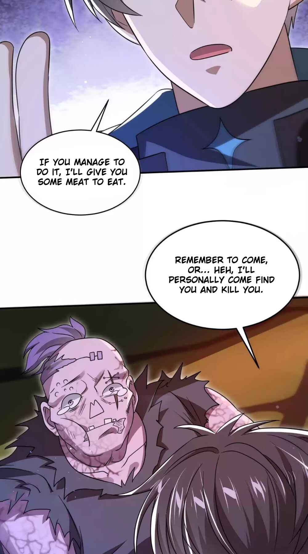 Stockpiling Ten Thousand Tons of Pork During the Apocalypse Chapter 102 - Page 21