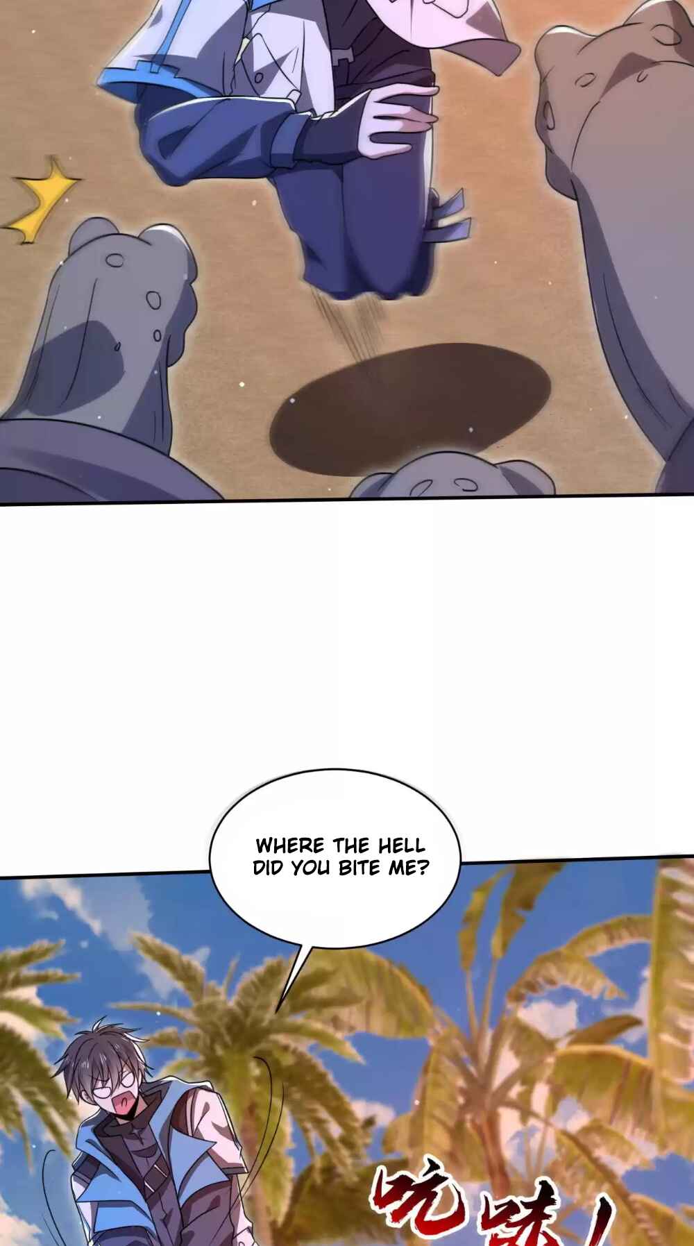 Stockpiling Ten Thousand Tons of Pork During the Apocalypse Chapter 102 - Page 24
