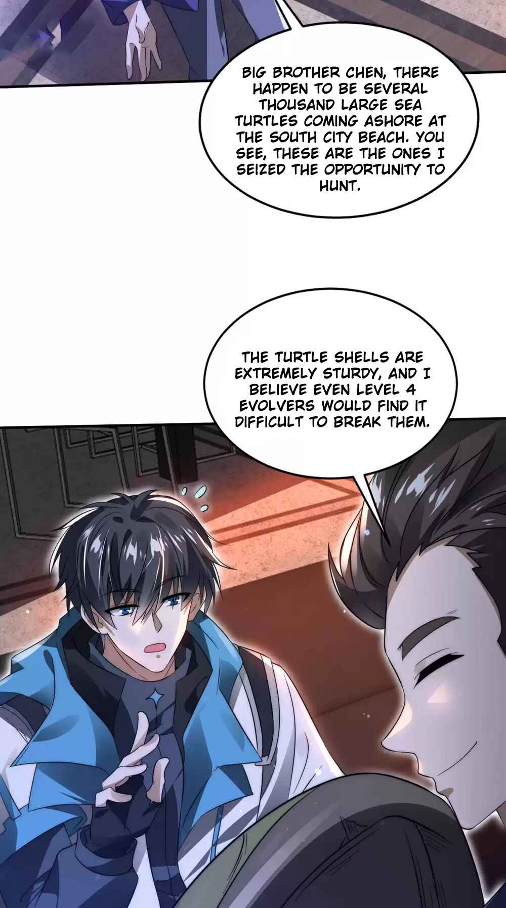 Stockpiling Ten Thousand Tons of Pork During the Apocalypse Chapter 102 - Page 7
