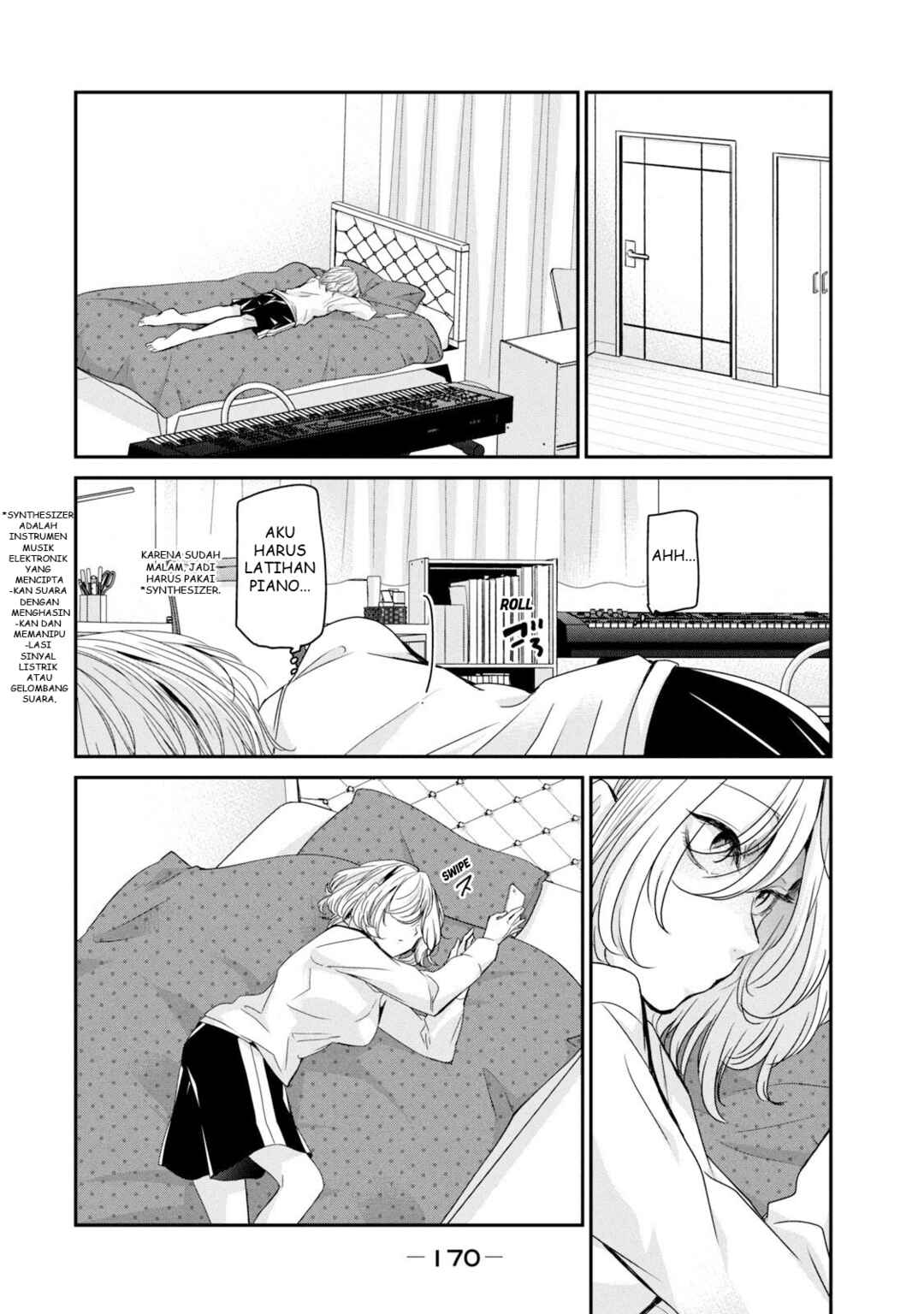 Amayo no Tsuki Chapter 4 - Page 34