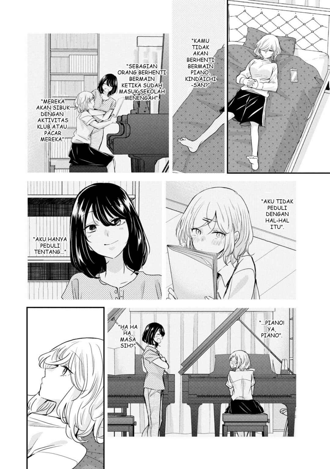 Amayo no Tsuki Chapter 4 - Page 36