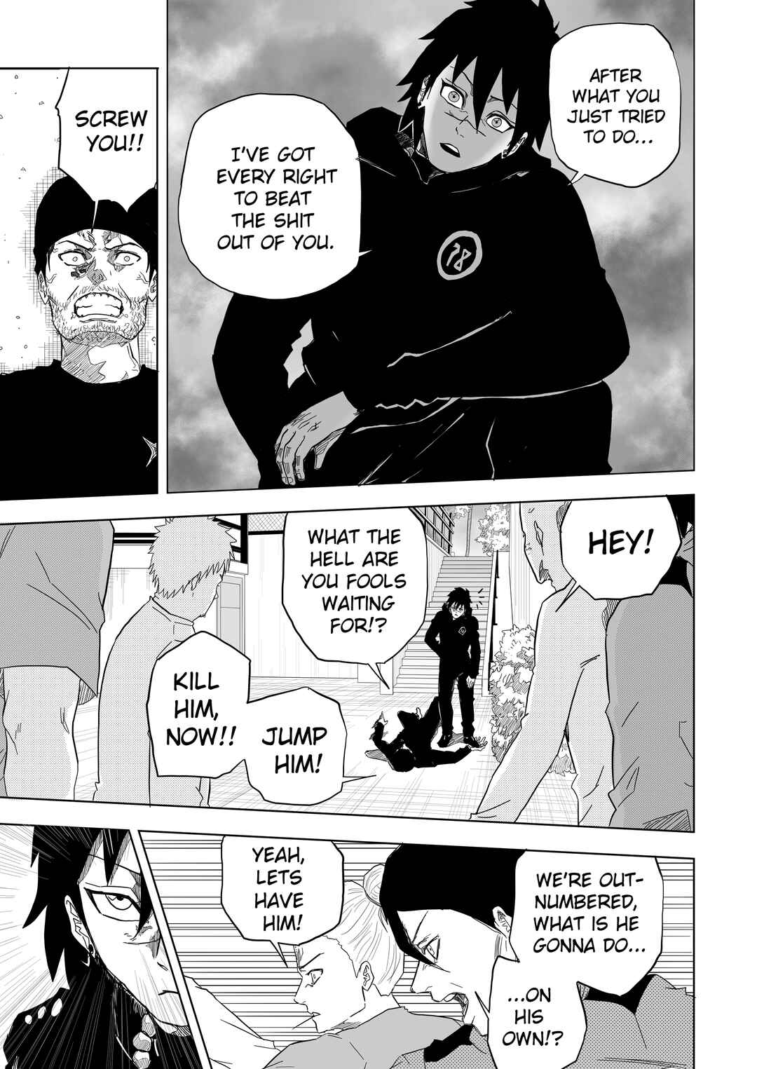 Lozan Chapter 3 - Page 22