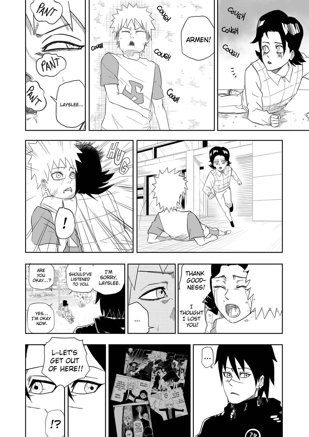 Lozan Chapter 3 - Page 25