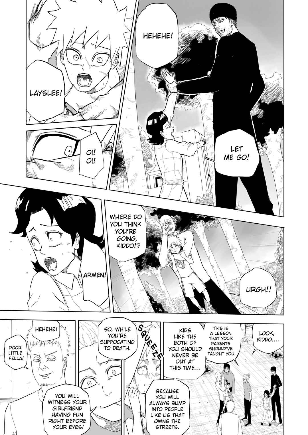 Lozan Chapter 3 - Page 8
