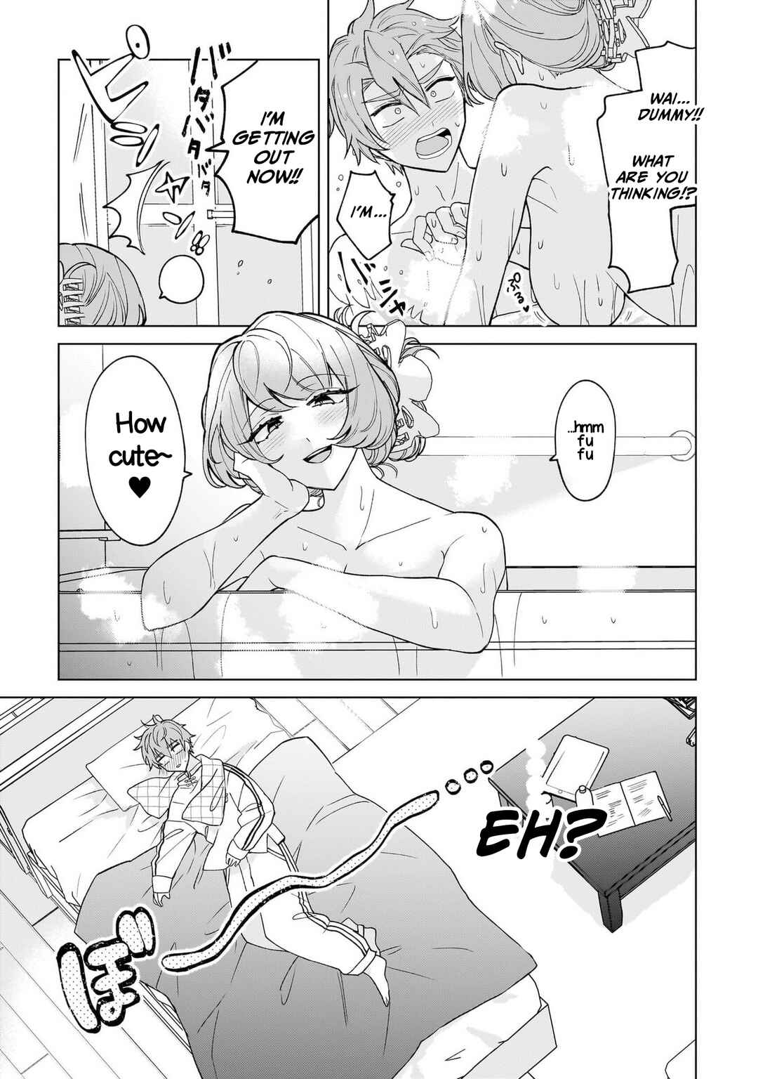 Moto Mahou Shoujo no Onee-san wa Koi wo Shiritai Chapter 4 - Page 15