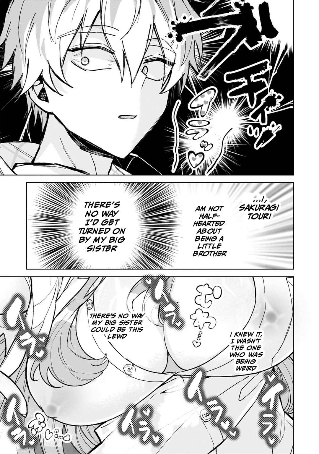 Moto Mahou Shoujo no Onee-san wa Koi wo Shiritai Chapter 4 - Page 19