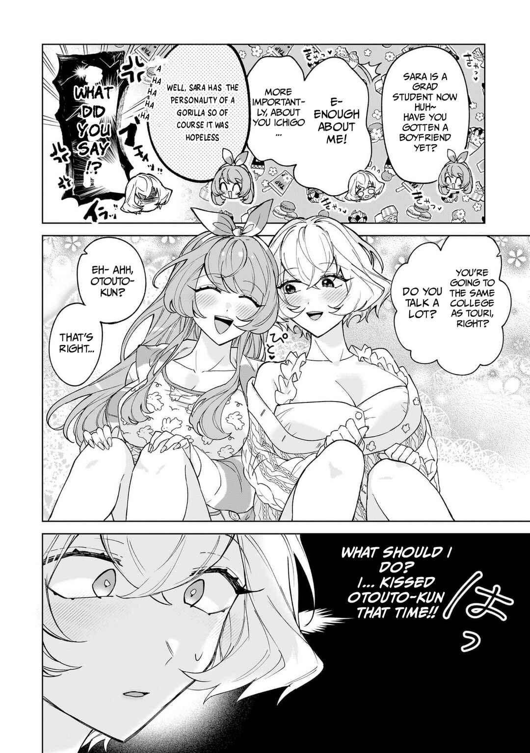 Moto Mahou Shoujo no Onee-san wa Koi wo Shiritai Chapter 4 - Page 22