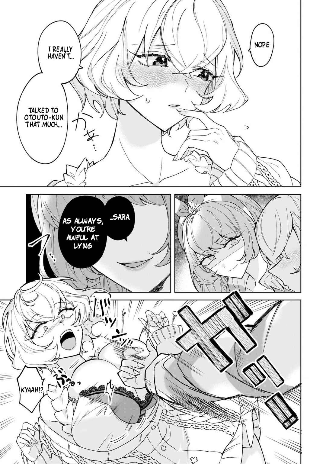 Moto Mahou Shoujo no Onee-san wa Koi wo Shiritai Chapter 4 - Page 23