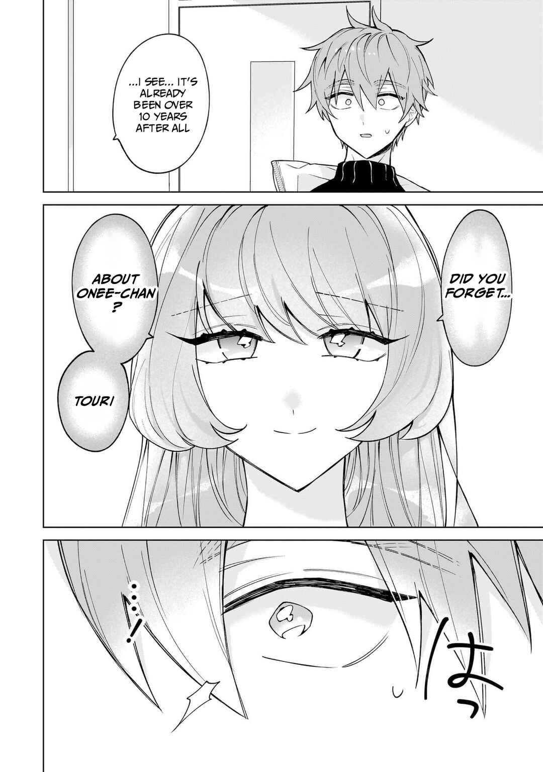 Moto Mahou Shoujo no Onee-san wa Koi wo Shiritai Chapter 4 - Page 4