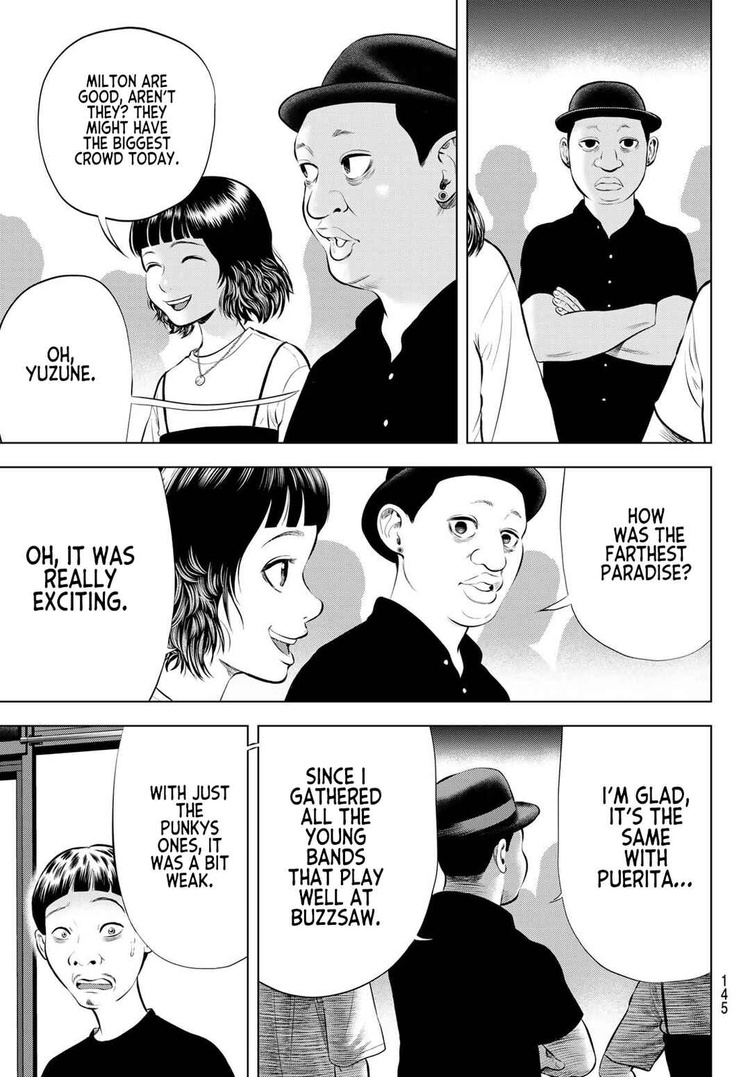 THE BAND Chapter 17 - Page 15