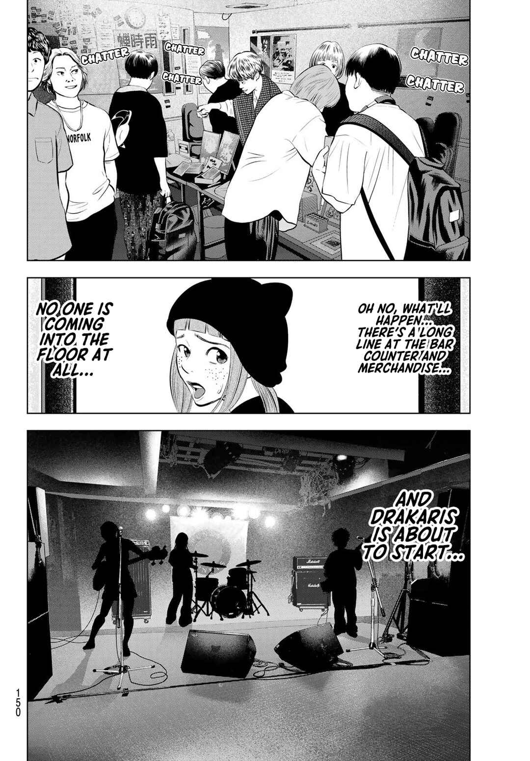 THE BAND Chapter 17 - Page 20