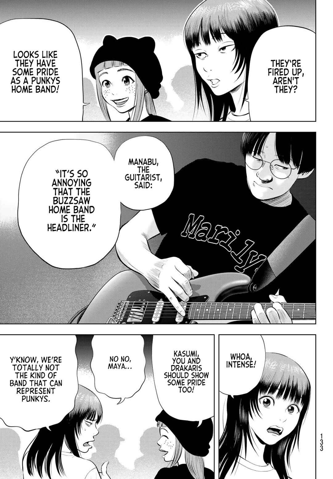 THE BAND Chapter 17 - Page 3