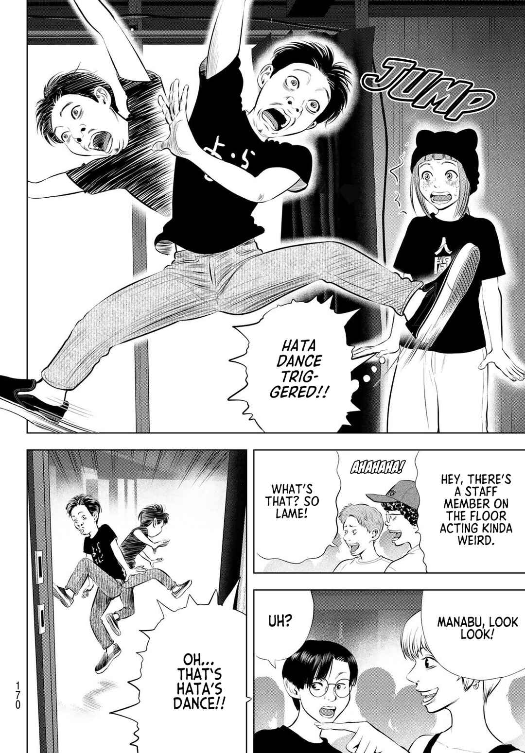 THE BAND Chapter 17 - Page 40