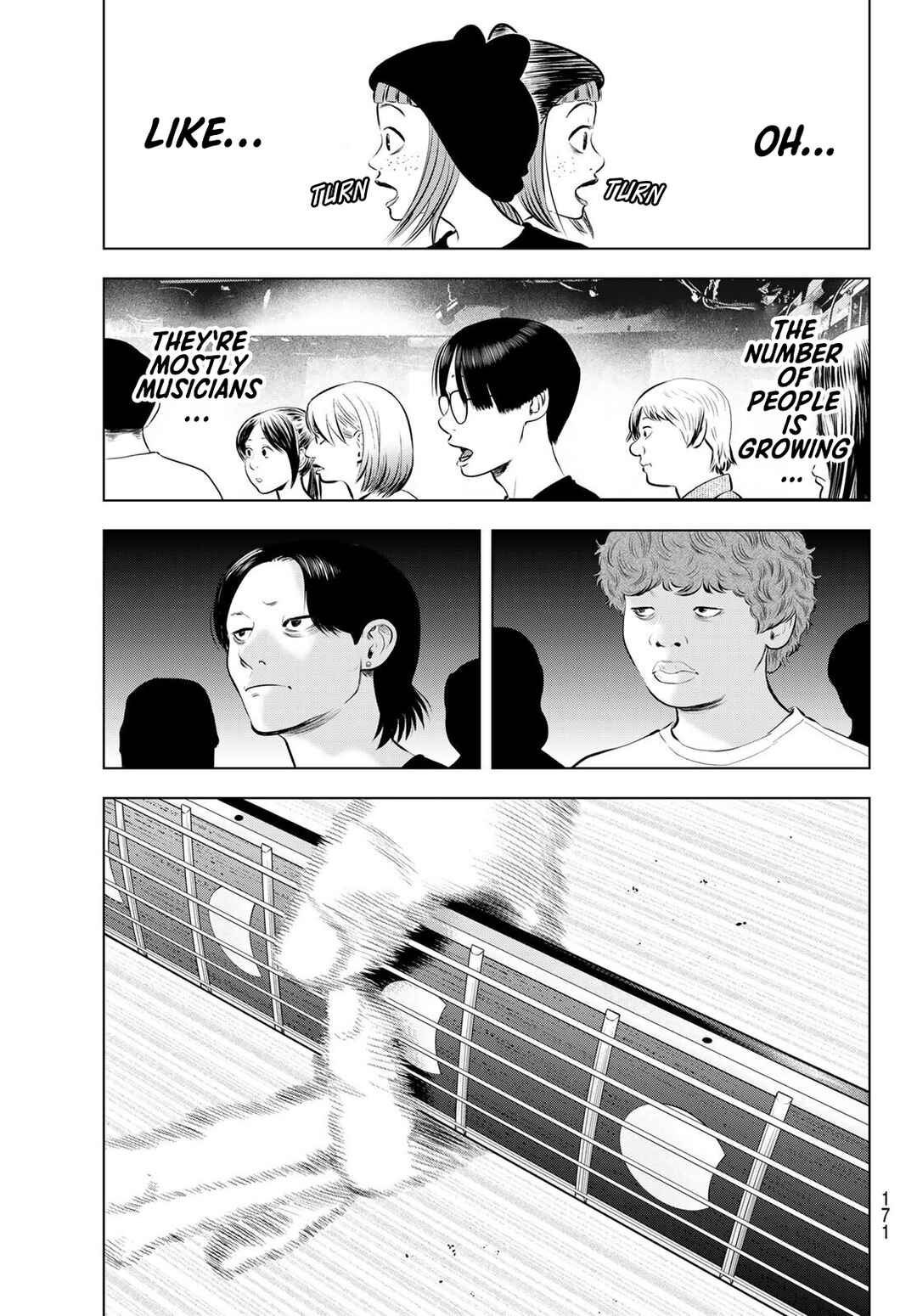 THE BAND Chapter 17 - Page 41