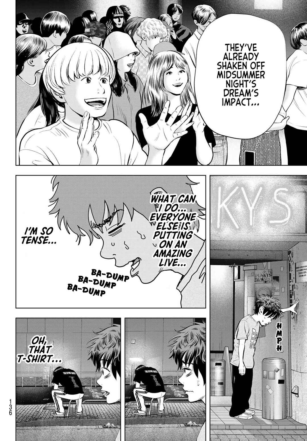 THE BAND Chapter 17 - Page 6