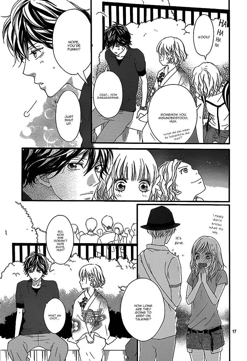 Ao Haru Ride Chapter 15 - Page 20